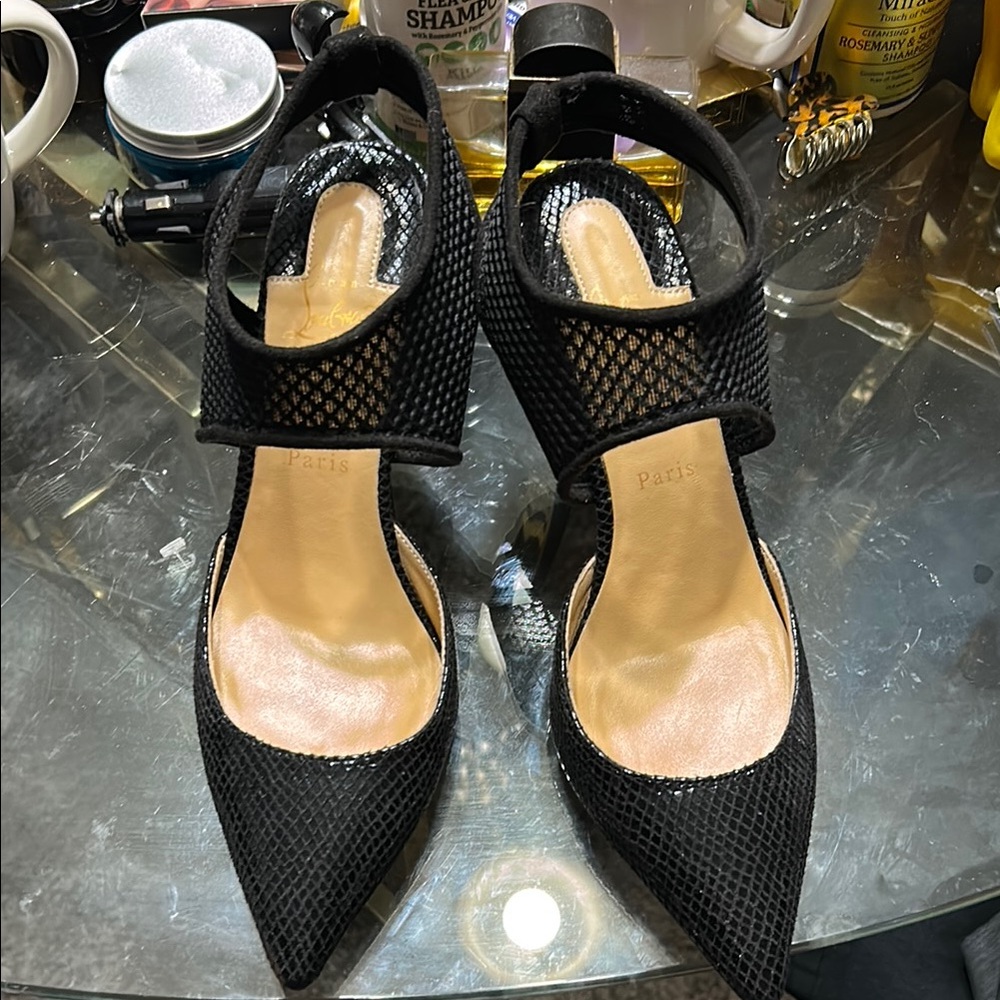Christian Louboutin heels